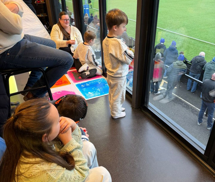 Chasetown Football Club Banner.