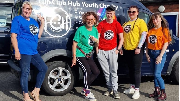 Fun Club Hub Banner.