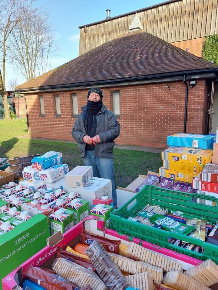 Grub & Gab Club Banner.