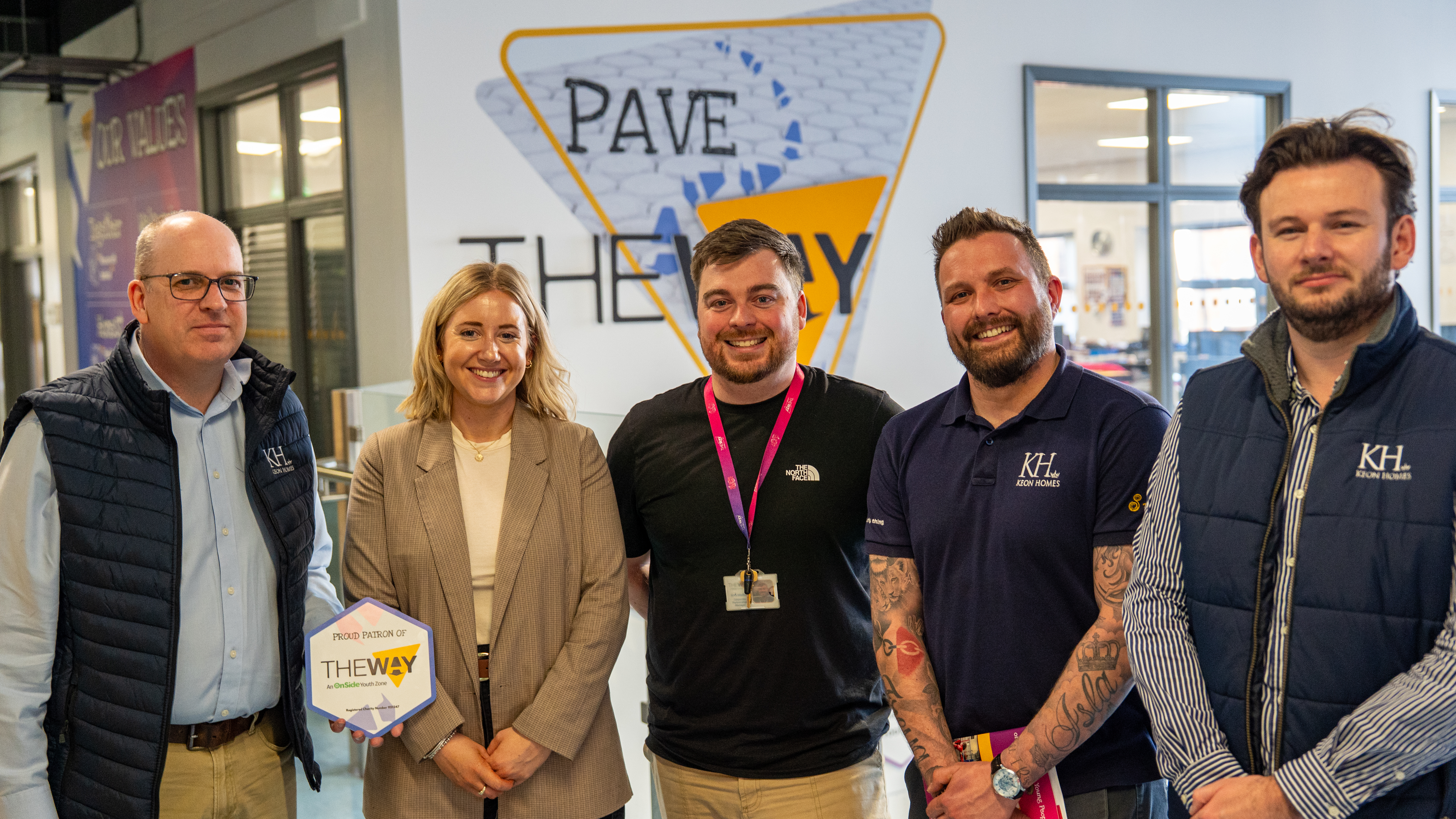 The Way Youth Zone Banner.