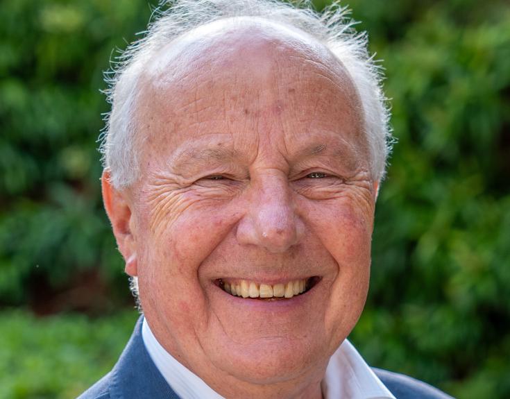 Sir John Crabtree Headshot