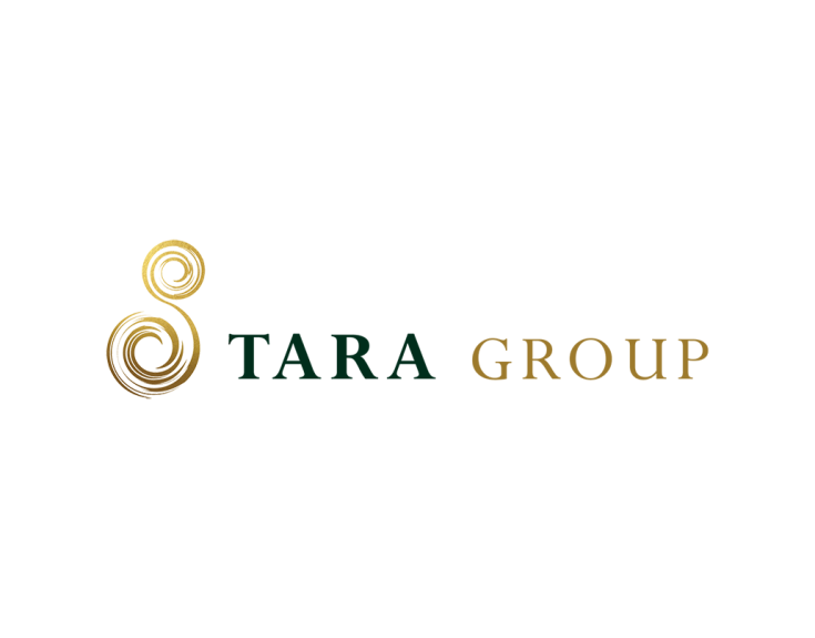 Tara Group logo on background